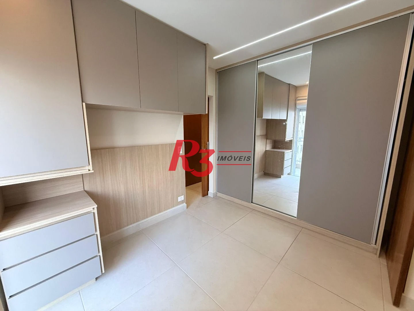 Apartamento à venda, 91 m² por R$ 1.450.000,00 - Boqueirão - Santos/SP