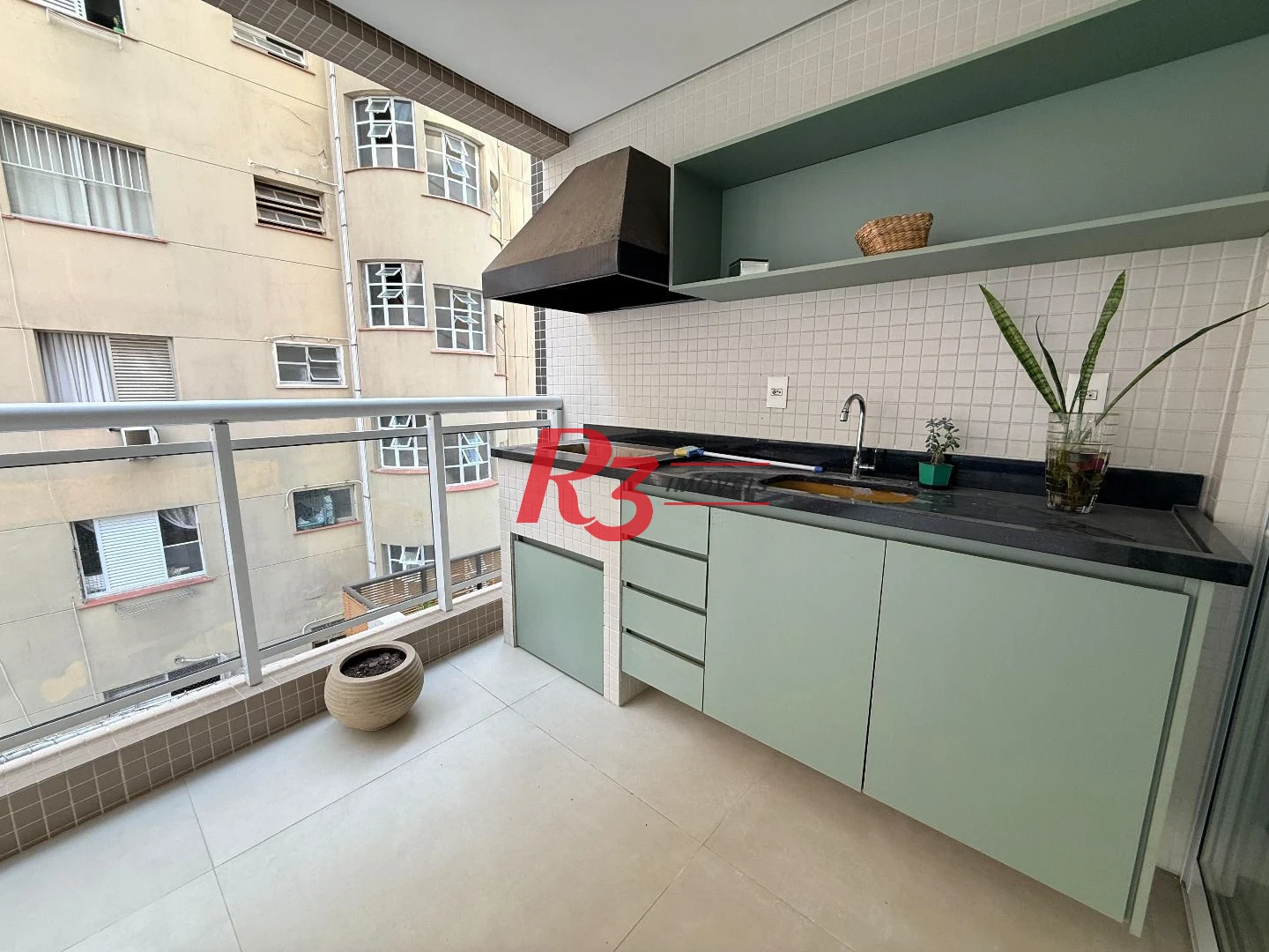 Apartamento à venda, 91 m² por R$ 1.450.000,00 - Boqueirão - Santos/SP