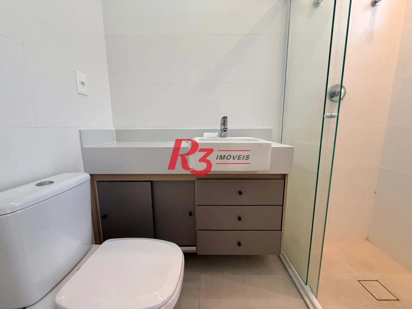 Apartamento à venda, 91 m² por R$ 1.450.000,00 - Boqueirão - Santos/SP