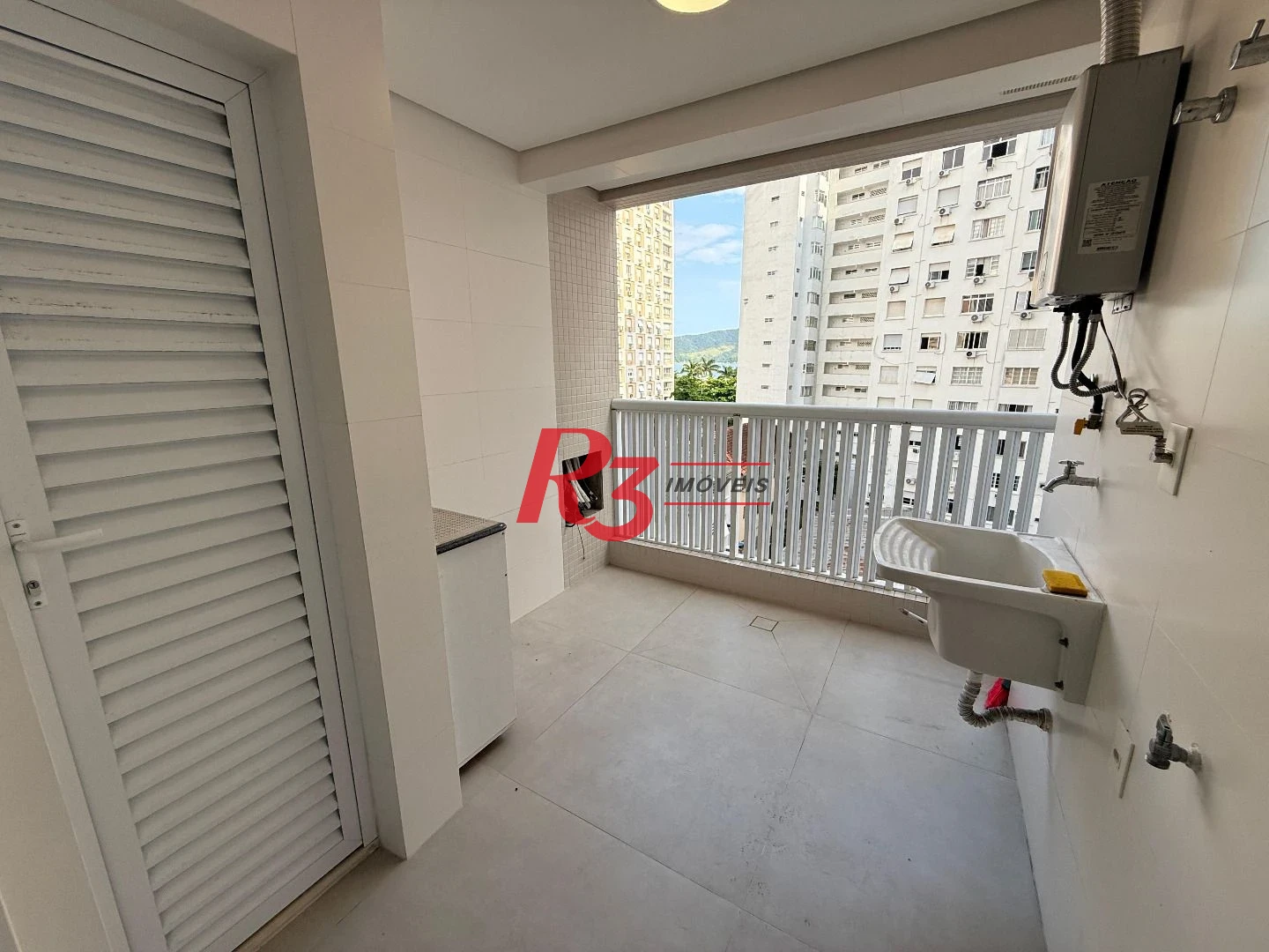 Apartamento à venda, 91 m² por R$ 1.450.000,00 - Boqueirão - Santos/SP