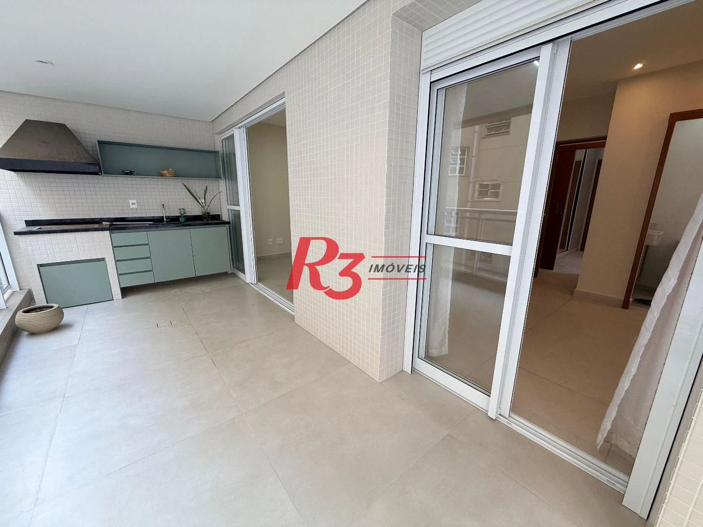 Apartamento à venda, 91 m² por R$ 1.450.000,00 - Boqueirão - Santos/SP