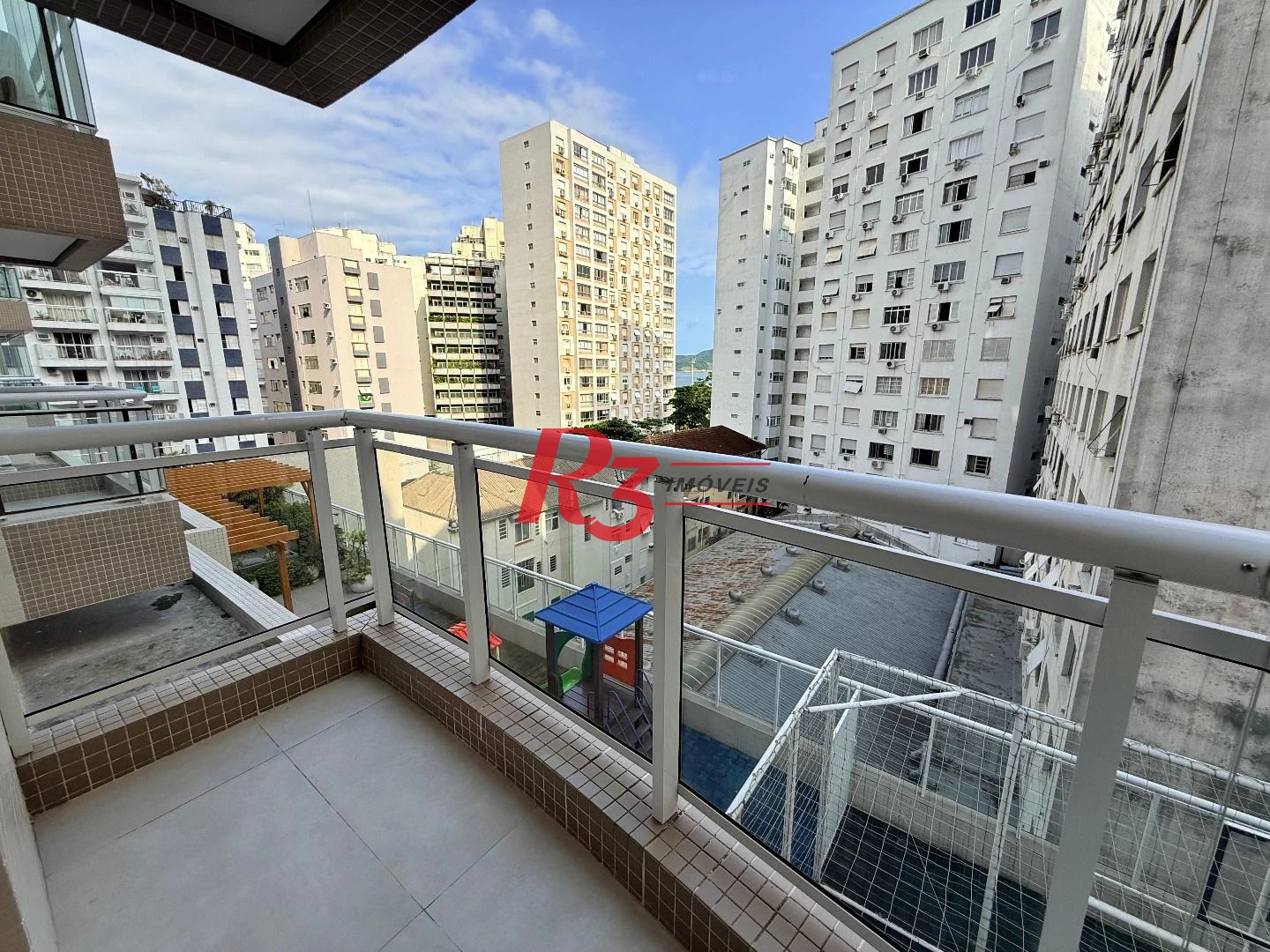Apartamento à venda, 91 m² por R$ 1.450.000,00 - Boqueirão - Santos/SP