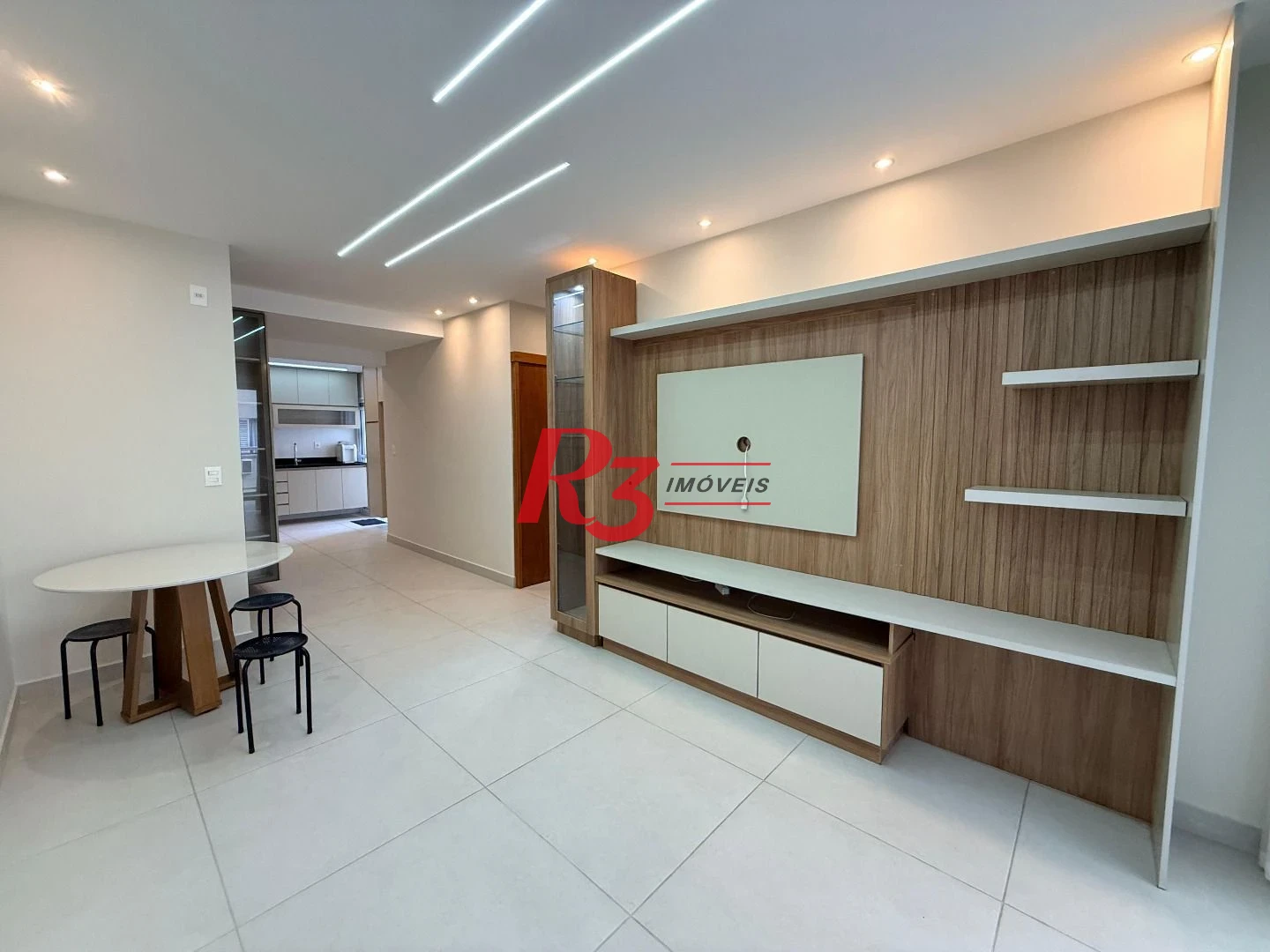 Apartamento à venda, 91 m² por R$ 1.450.000,00 - Boqueirão - Santos/SP
