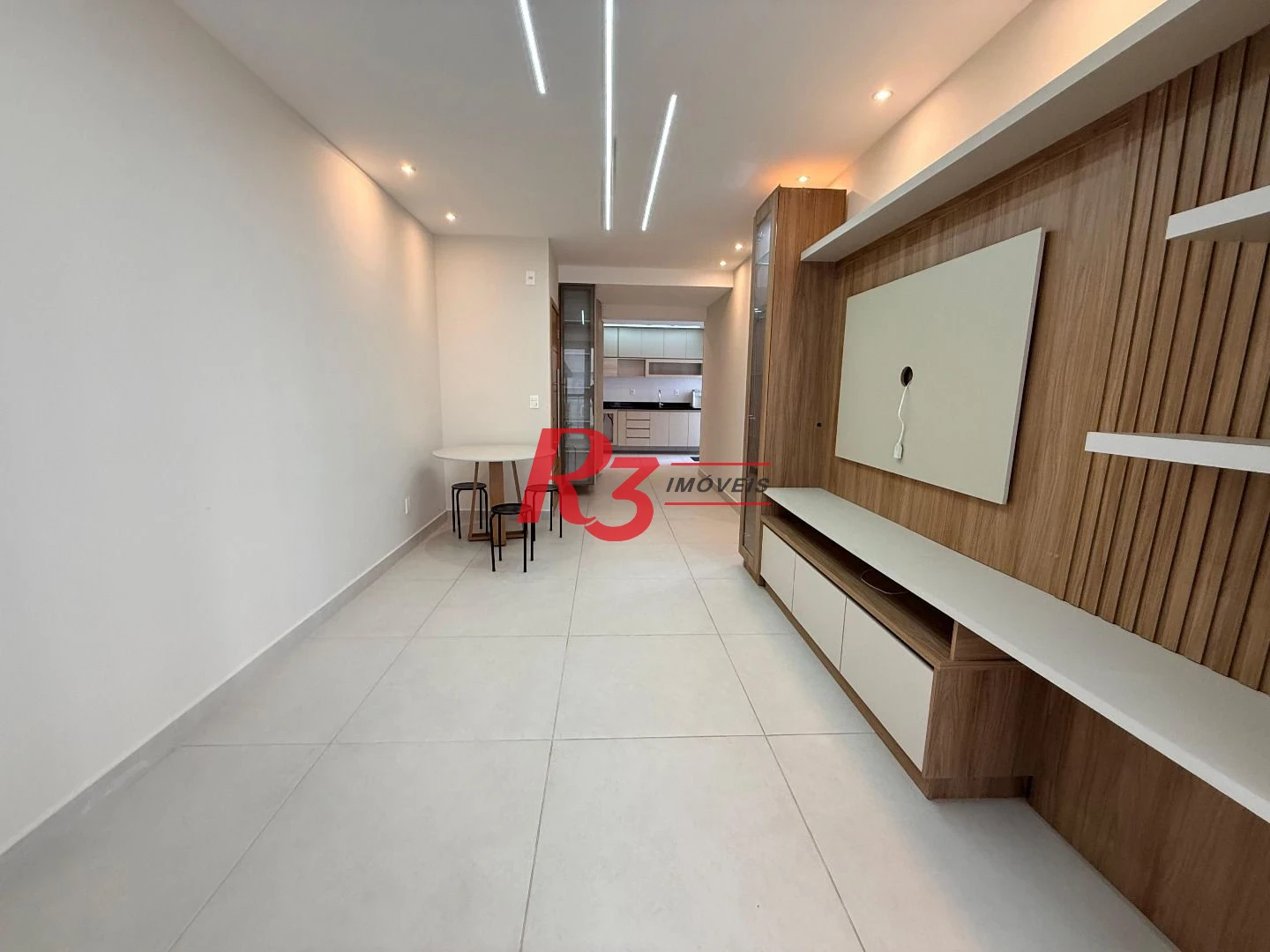 Apartamento à venda, 91 m² por R$ 1.450.000,00 - Boqueirão - Santos/SP