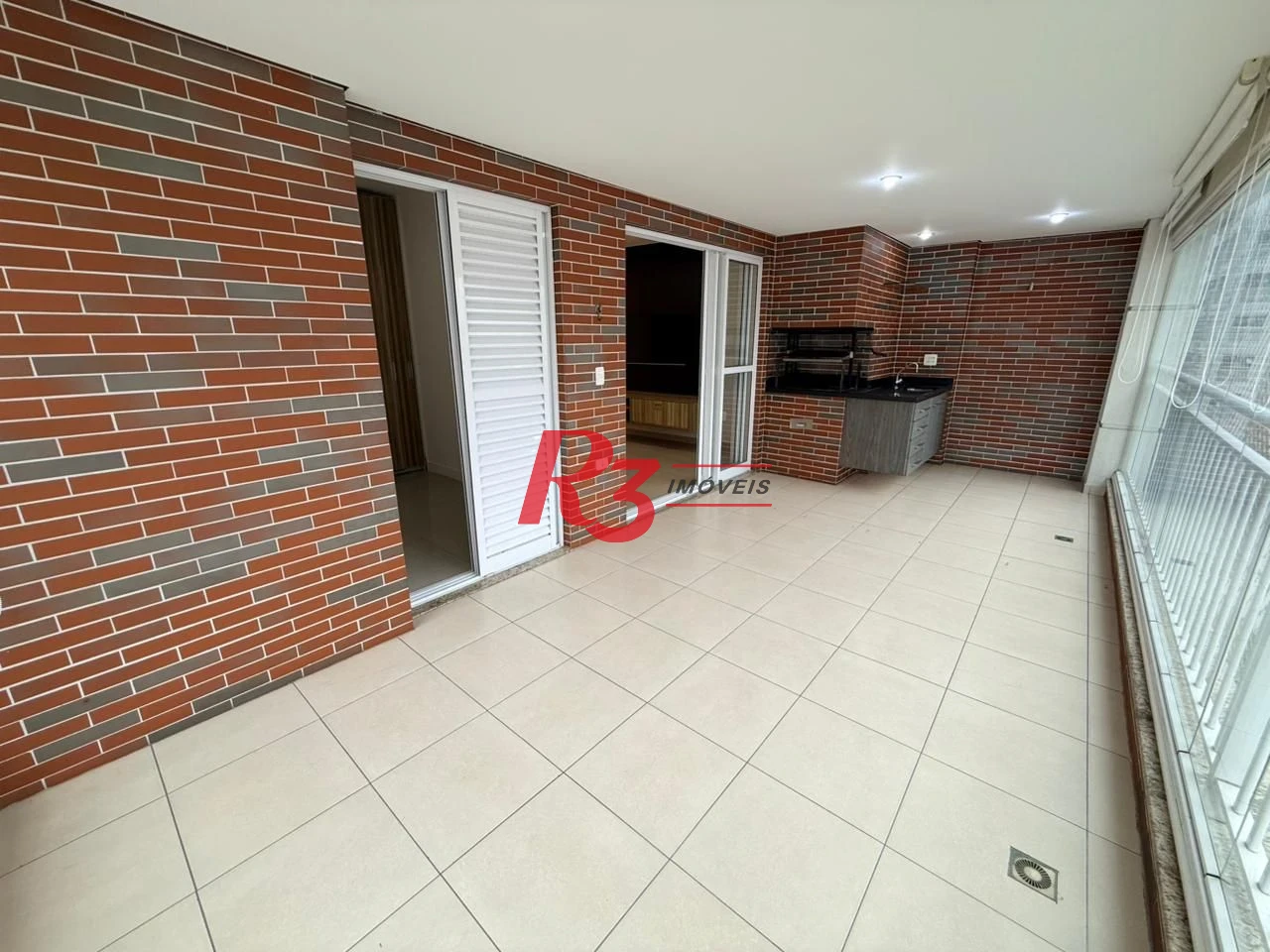 Apartamento com 3 dormitórios para alugar, 124 m² por R$ 11.000,02/mês - Boqueirão - Santos/SP