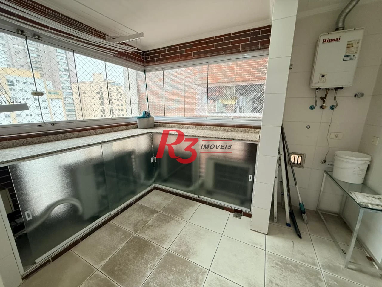 Apartamento com 3 dormitórios para alugar, 124 m² por R$ 11.000,02/mês - Boqueirão - Santos/SP