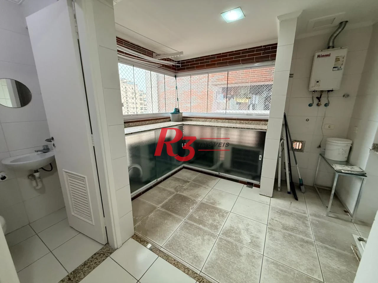 Apartamento com 3 dormitórios para alugar, 124 m² por R$ 11.000,02/mês - Boqueirão - Santos/SP