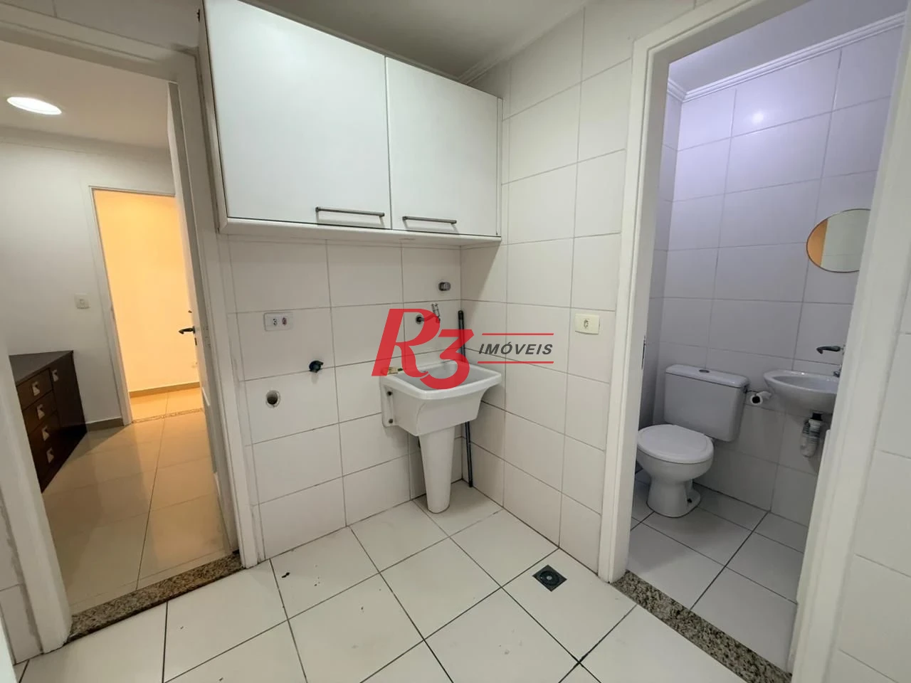 Apartamento com 3 dormitórios para alugar, 124 m² por R$ 11.000,02/mês - Boqueirão - Santos/SP