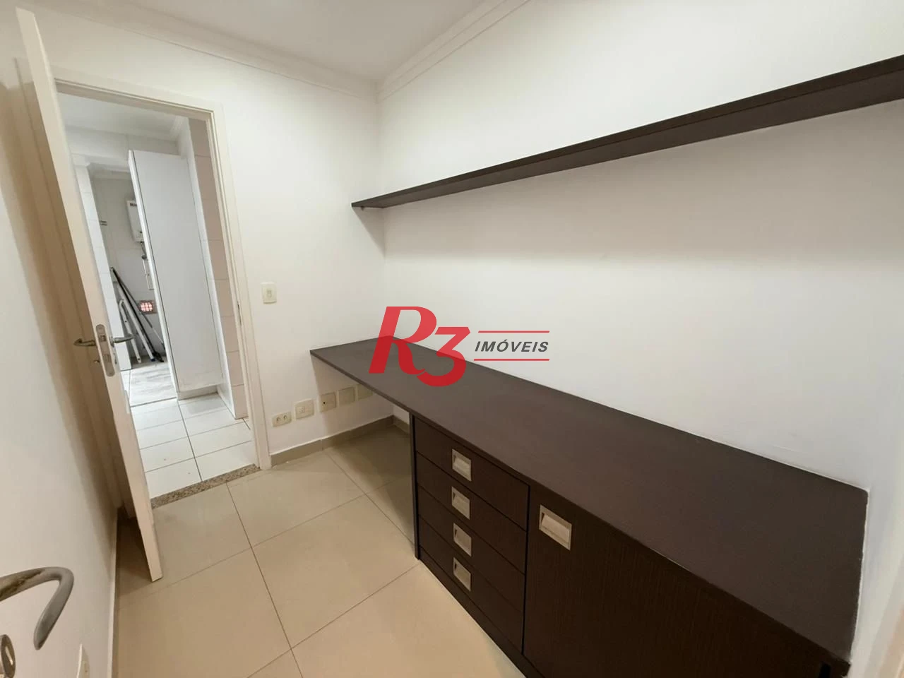 Apartamento com 3 dormitórios para alugar, 124 m² por R$ 11.000,02/mês - Boqueirão - Santos/SP