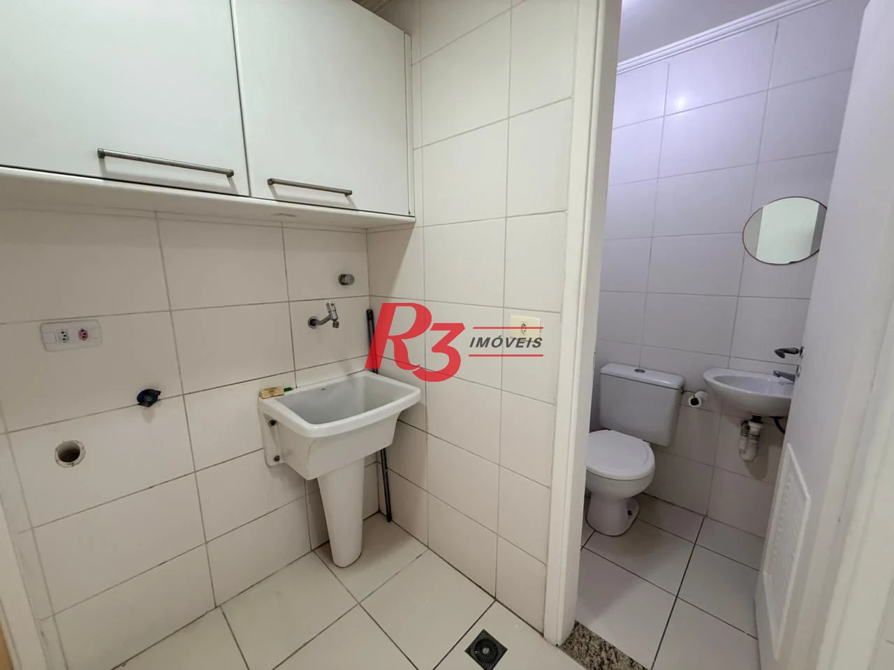 Apartamento com 3 dormitórios para alugar, 124 m² por R$ 11.000,02/mês - Boqueirão - Santos/SP