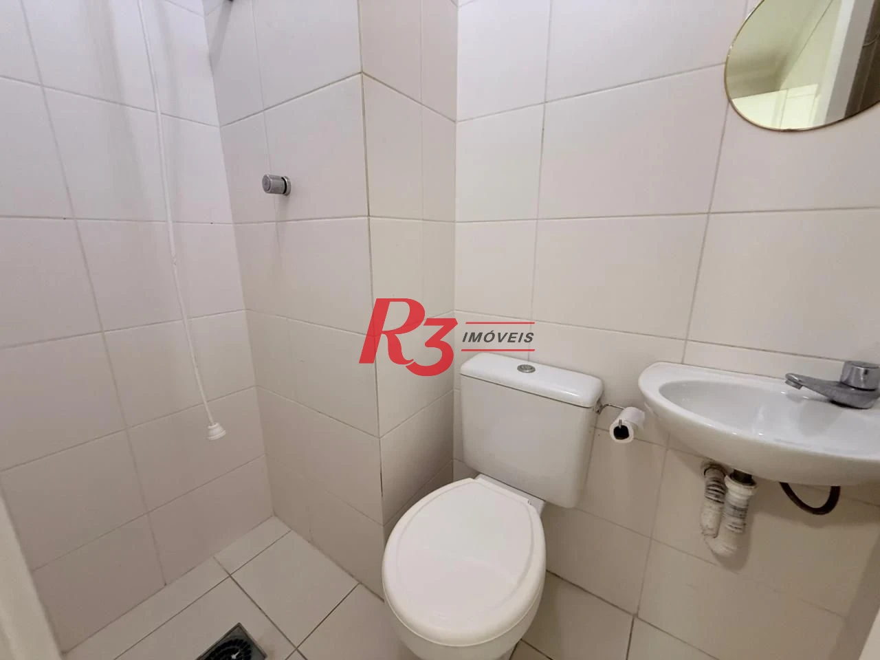 Apartamento com 3 dormitórios para alugar, 124 m² por R$ 11.000,02/mês - Boqueirão - Santos/SP