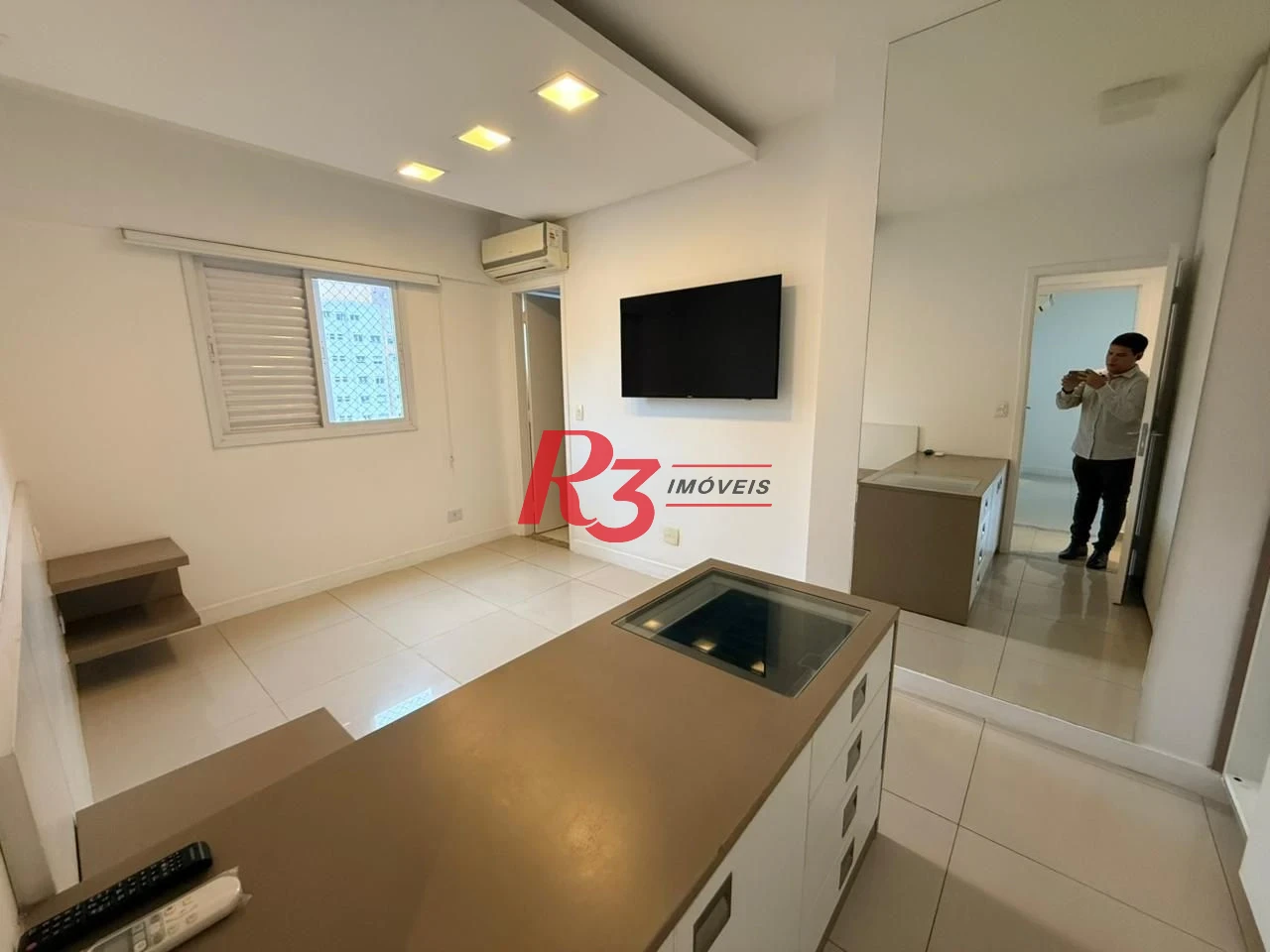 Apartamento com 3 dormitórios para alugar, 124 m² por R$ 11.000,02/mês - Boqueirão - Santos/SP
