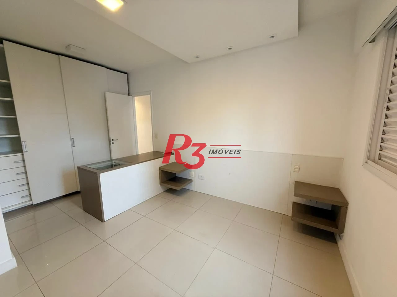 Apartamento com 3 dormitórios para alugar, 124 m² por R$ 11.000,02/mês - Boqueirão - Santos/SP