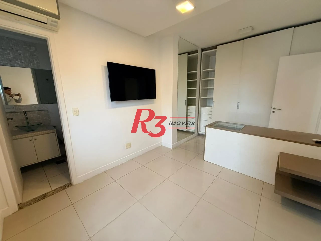 Apartamento com 3 dormitórios para alugar, 124 m² por R$ 11.000,02/mês - Boqueirão - Santos/SP