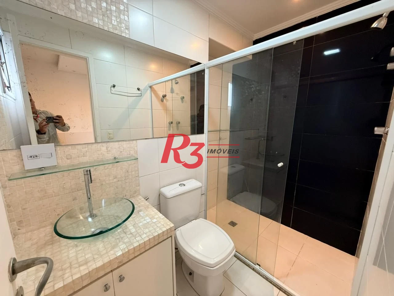 Apartamento com 3 dormitórios para alugar, 124 m² por R$ 11.000,02/mês - Boqueirão - Santos/SP