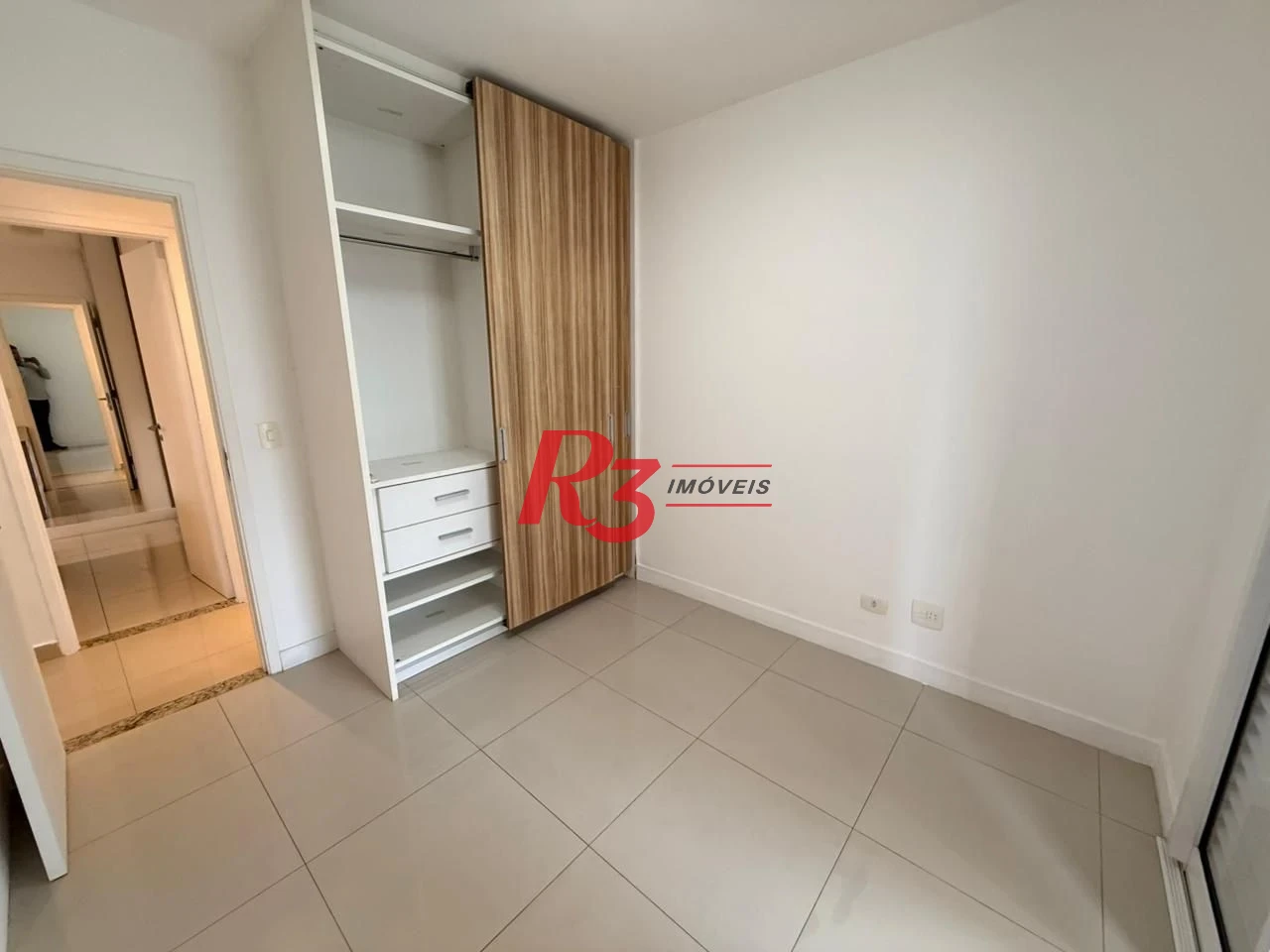 Apartamento com 3 dormitórios para alugar, 124 m² por R$ 11.000,02/mês - Boqueirão - Santos/SP
