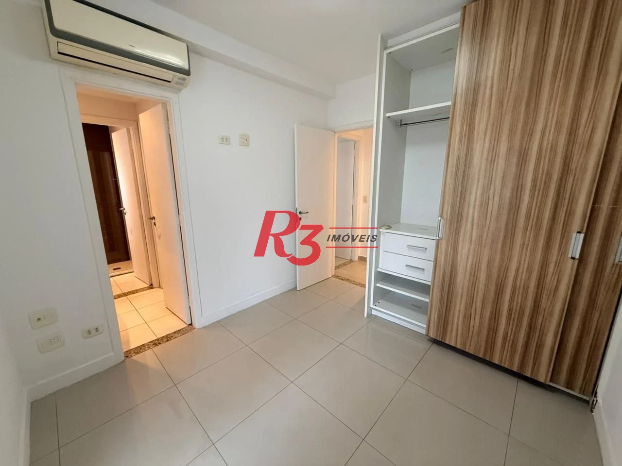 Apartamento com 3 dormitórios para alugar, 124 m² por R$ 11.000,02/mês - Boqueirão - Santos/SP