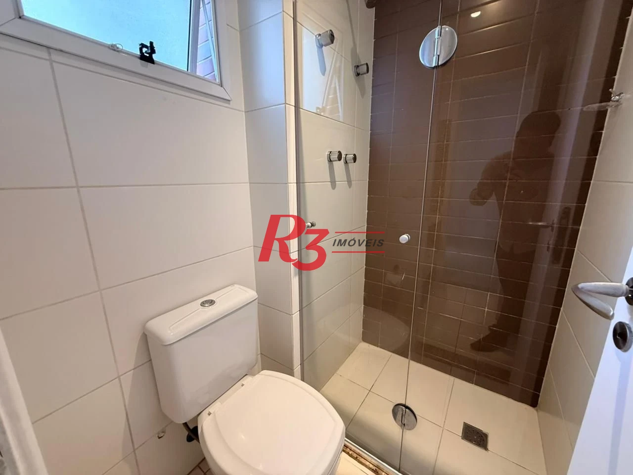 Apartamento com 3 dormitórios para alugar, 124 m² por R$ 11.000,02/mês - Boqueirão - Santos/SP