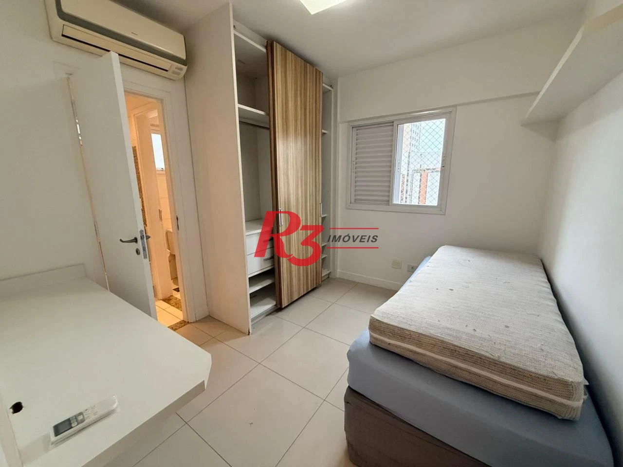 Apartamento com 3 dormitórios para alugar, 124 m² por R$ 11.000,02/mês - Boqueirão - Santos/SP