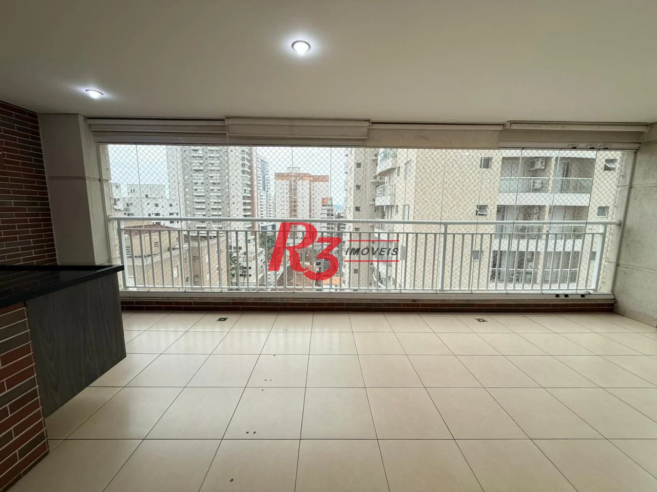 Apartamento com 3 dormitórios para alugar, 124 m² por R$ 11.000,02/mês - Boqueirão - Santos/SP