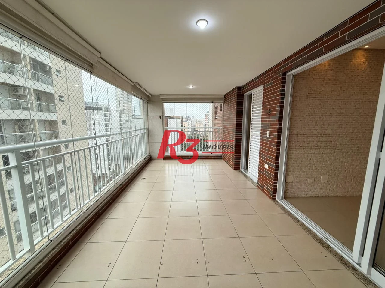 Apartamento com 3 dormitórios para alugar, 124 m² por R$ 11.000,02/mês - Boqueirão - Santos/SP