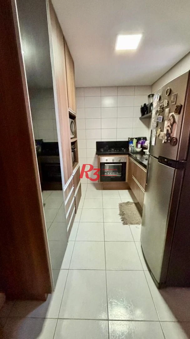 Apartamento com 3 dormitórios à venda, 111 m² por R$ 1.490.000,00 - Ponta da Praia - Santos/SP