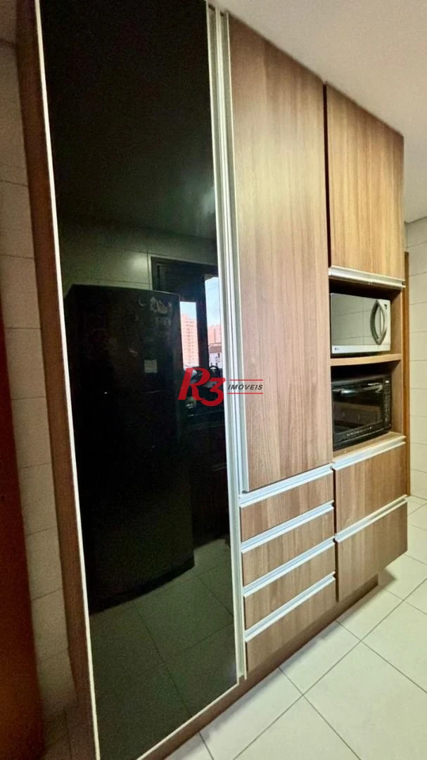 Apartamento com 3 dormitórios à venda, 111 m² por R$ 1.490.000,00 - Ponta da Praia - Santos/SP