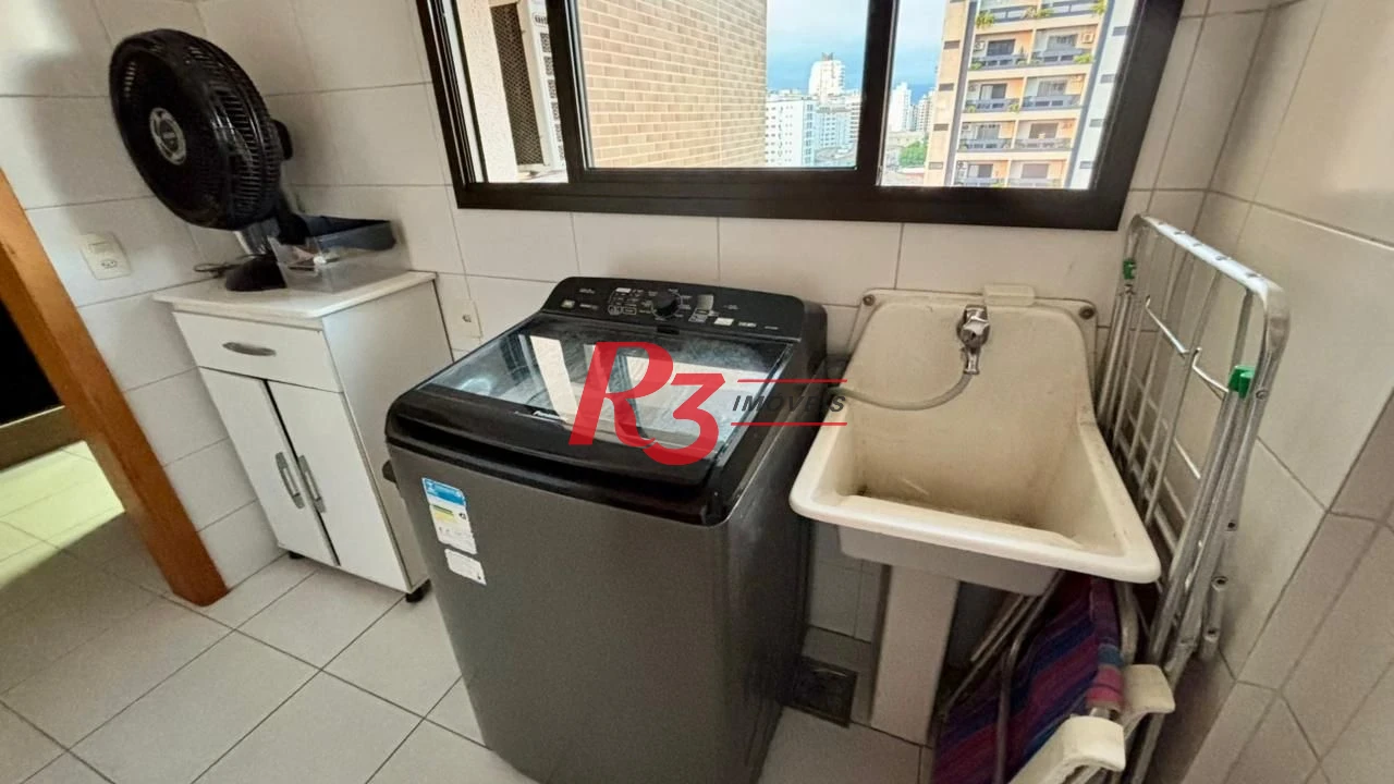 Apartamento com 3 dormitórios à venda, 111 m² por R$ 1.490.000,00 - Ponta da Praia - Santos/SP