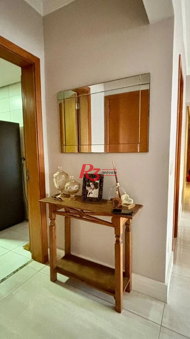 Apartamento com 3 dormitórios à venda, 111 m² por R$ 1.490.000,00 - Ponta da Praia - Santos/SP