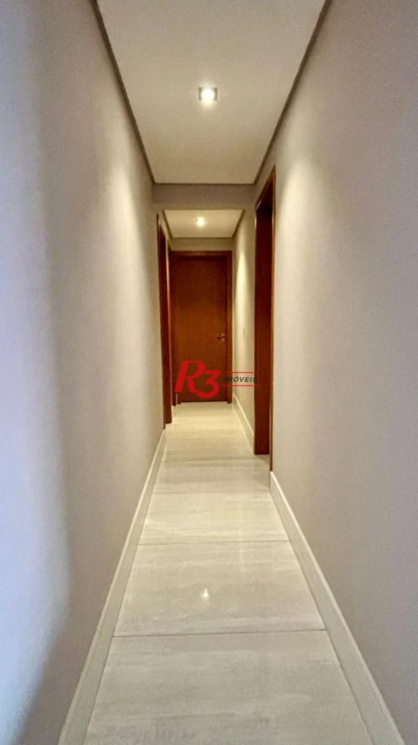 Apartamento com 3 dormitórios à venda, 111 m² por R$ 1.490.000,00 - Ponta da Praia - Santos/SP