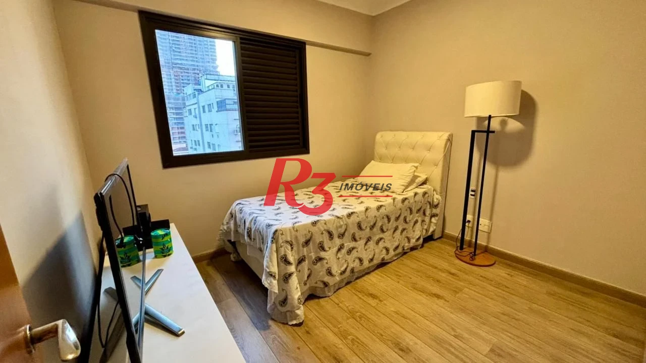 Apartamento com 3 dormitórios à venda, 111 m² por R$ 1.490.000,00 - Ponta da Praia - Santos/SP