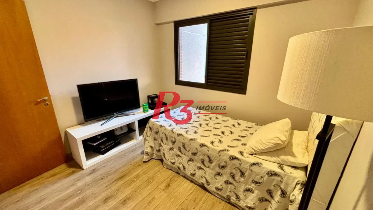 Apartamento com 3 dormitórios à venda, 111 m² por R$ 1.490.000,00 - Ponta da Praia - Santos/SP
