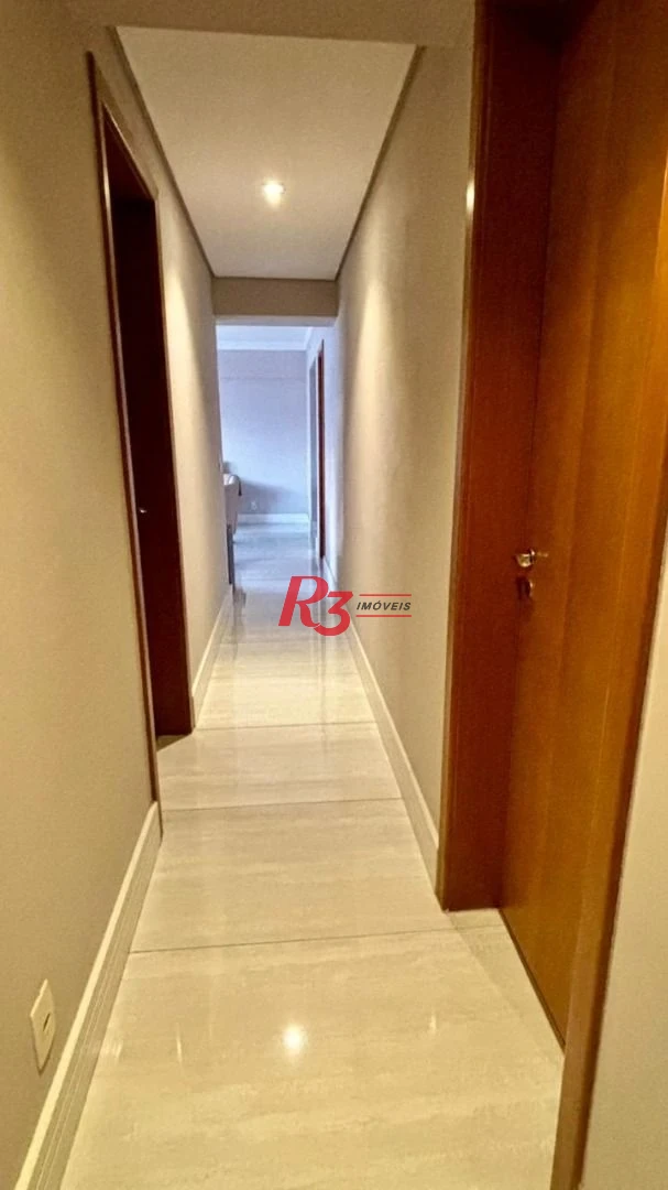 Apartamento com 3 dormitórios à venda, 111 m² por R$ 1.490.000,00 - Ponta da Praia - Santos/SP