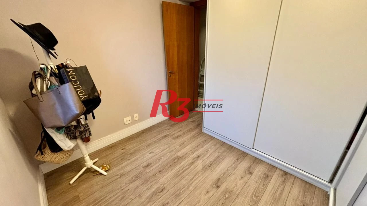 Apartamento com 3 dormitórios à venda, 111 m² por R$ 1.490.000,00 - Ponta da Praia - Santos/SP