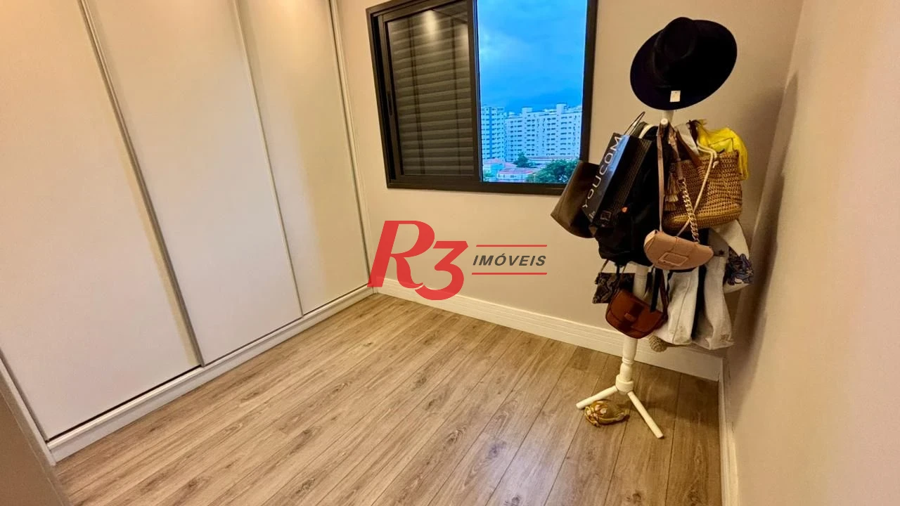 Apartamento com 3 dormitórios à venda, 111 m² por R$ 1.490.000,00 - Ponta da Praia - Santos/SP