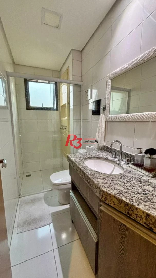 Apartamento com 3 dormitórios à venda, 111 m² por R$ 1.490.000,00 - Ponta da Praia - Santos/SP