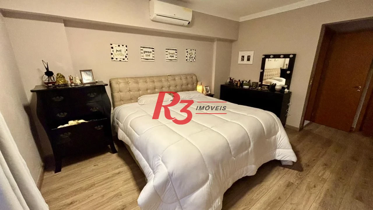Apartamento com 3 dormitórios à venda, 111 m² por R$ 1.490.000,00 - Ponta da Praia - Santos/SP