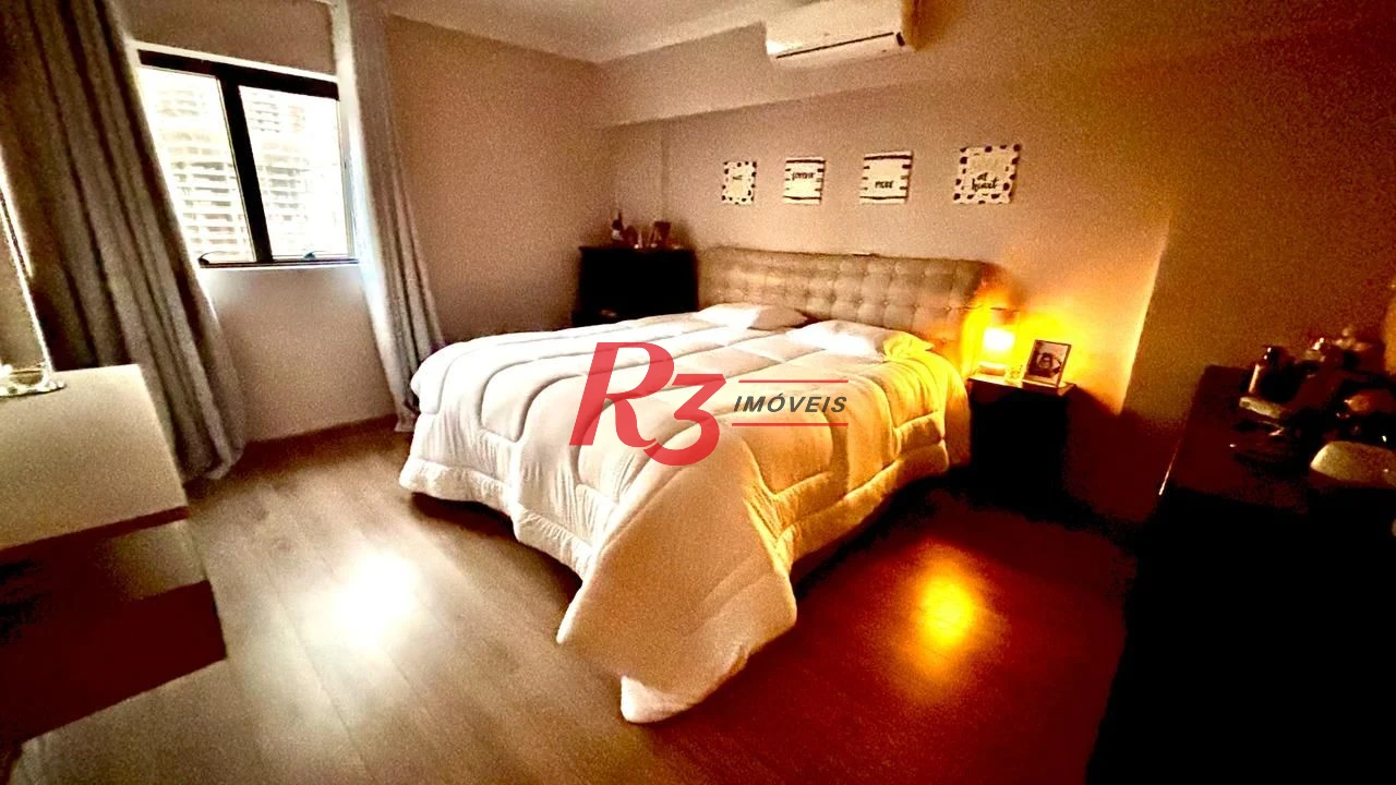 Apartamento com 3 dormitórios à venda, 111 m² por R$ 1.490.000,00 - Ponta da Praia - Santos/SP