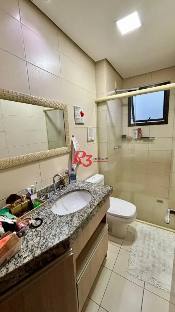 Apartamento com 3 dormitórios à venda, 111 m² por R$ 1.490.000,00 - Ponta da Praia - Santos/SP