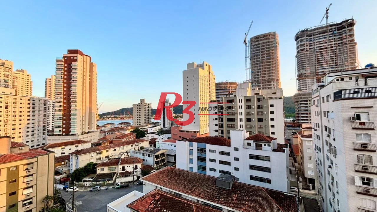Apartamento com 3 dormitórios à venda, 111 m² por R$ 1.490.000,00 - Ponta da Praia - Santos/SP