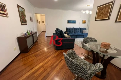 Apartamento com 3 dormitórios à venda, 160 m² por R$ 850.000,00 - Ponta da Praia - Santos/SP