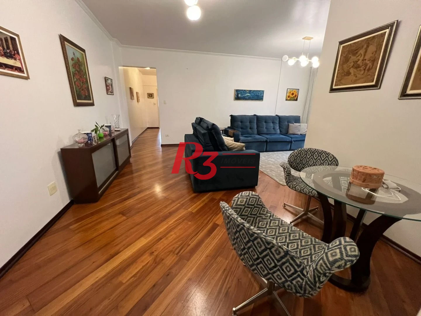 Apartamento com 3 dormitórios à venda, 160 m² por R$ 850.000,00 - Ponta da Praia - Santos/SP