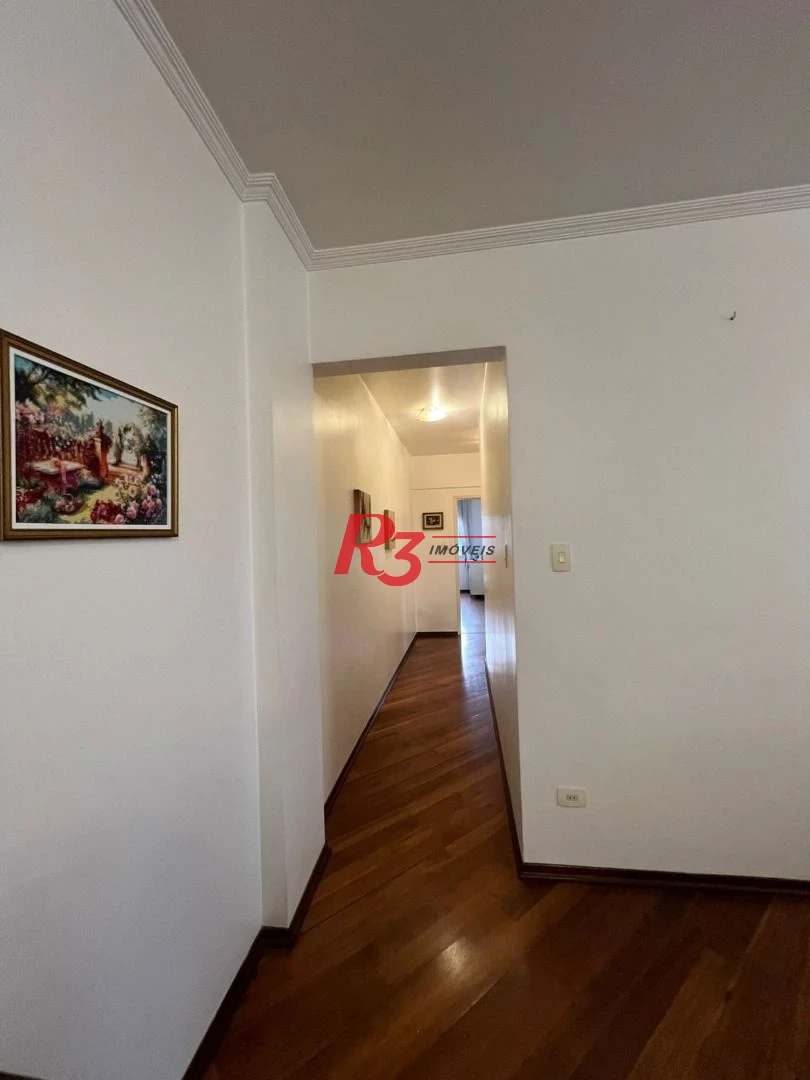 Apartamento com 3 dormitórios à venda, 160 m² por R$ 850.000,00 - Ponta da Praia - Santos/SP