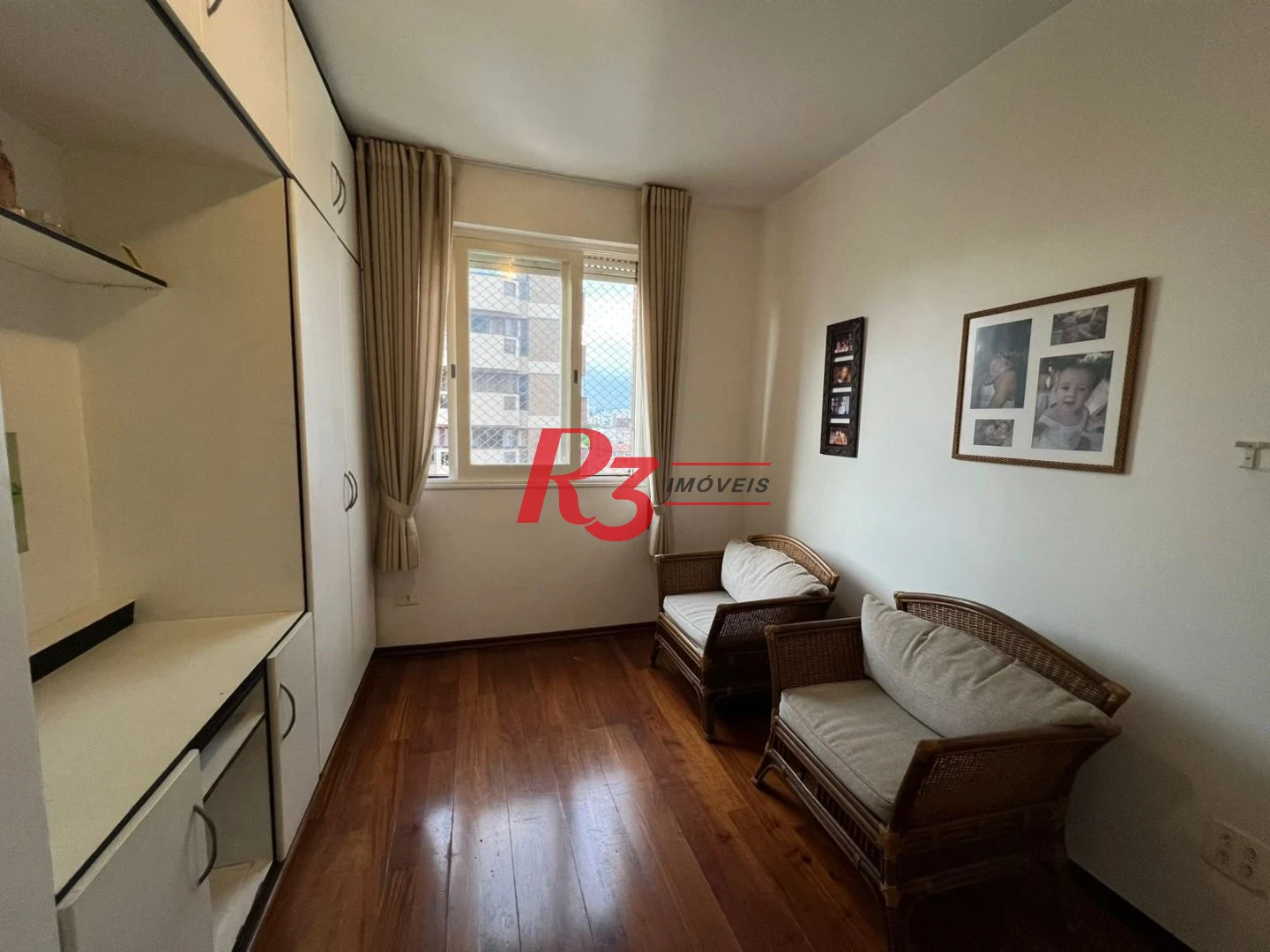 Apartamento com 3 dormitórios à venda, 160 m² por R$ 850.000,00 - Ponta da Praia - Santos/SP