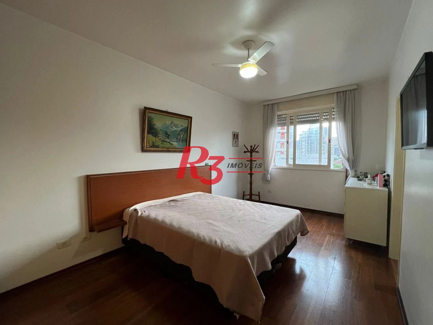 Apartamento com 3 dormitórios à venda, 160 m² por R$ 850.000,00 - Ponta da Praia - Santos/SP