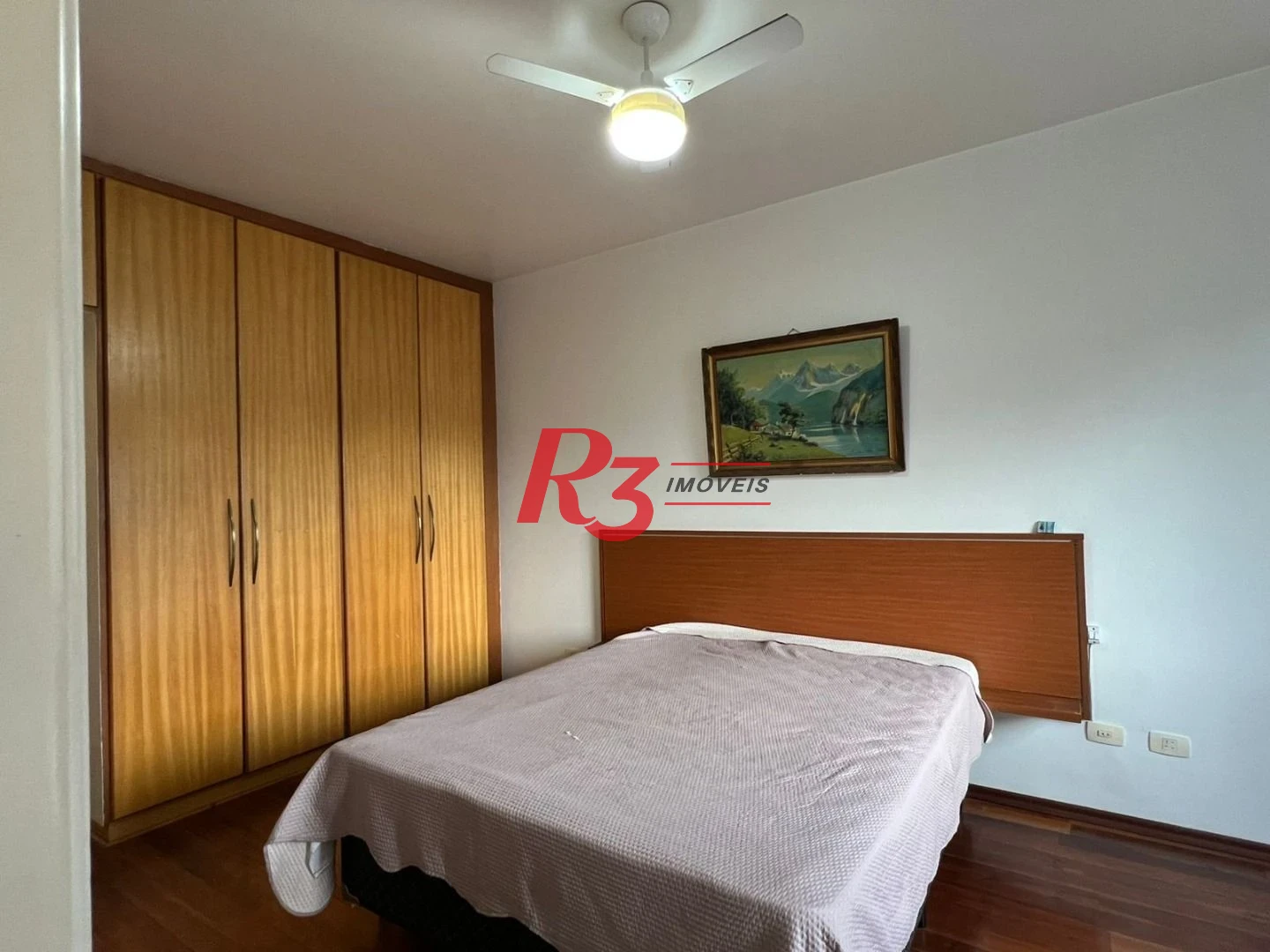 Apartamento com 3 dormitórios à venda, 160 m² por R$ 850.000,00 - Ponta da Praia - Santos/SP