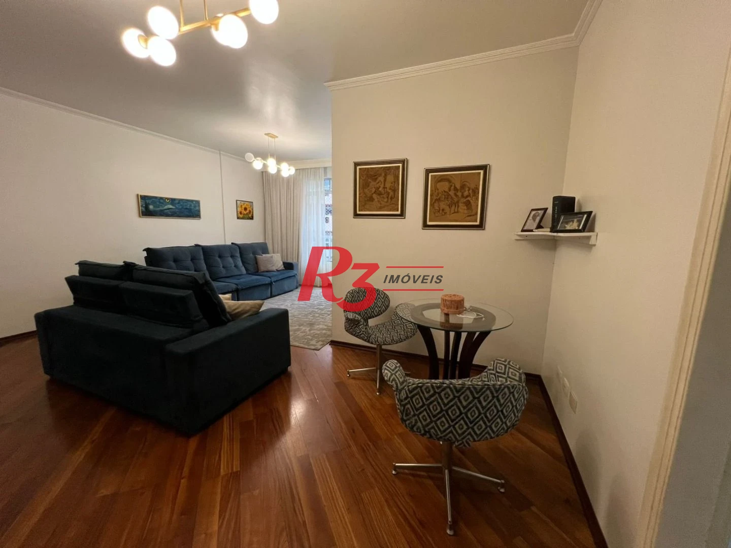 Apartamento com 3 dormitórios à venda, 160 m² por R$ 850.000,00 - Ponta da Praia - Santos/SP