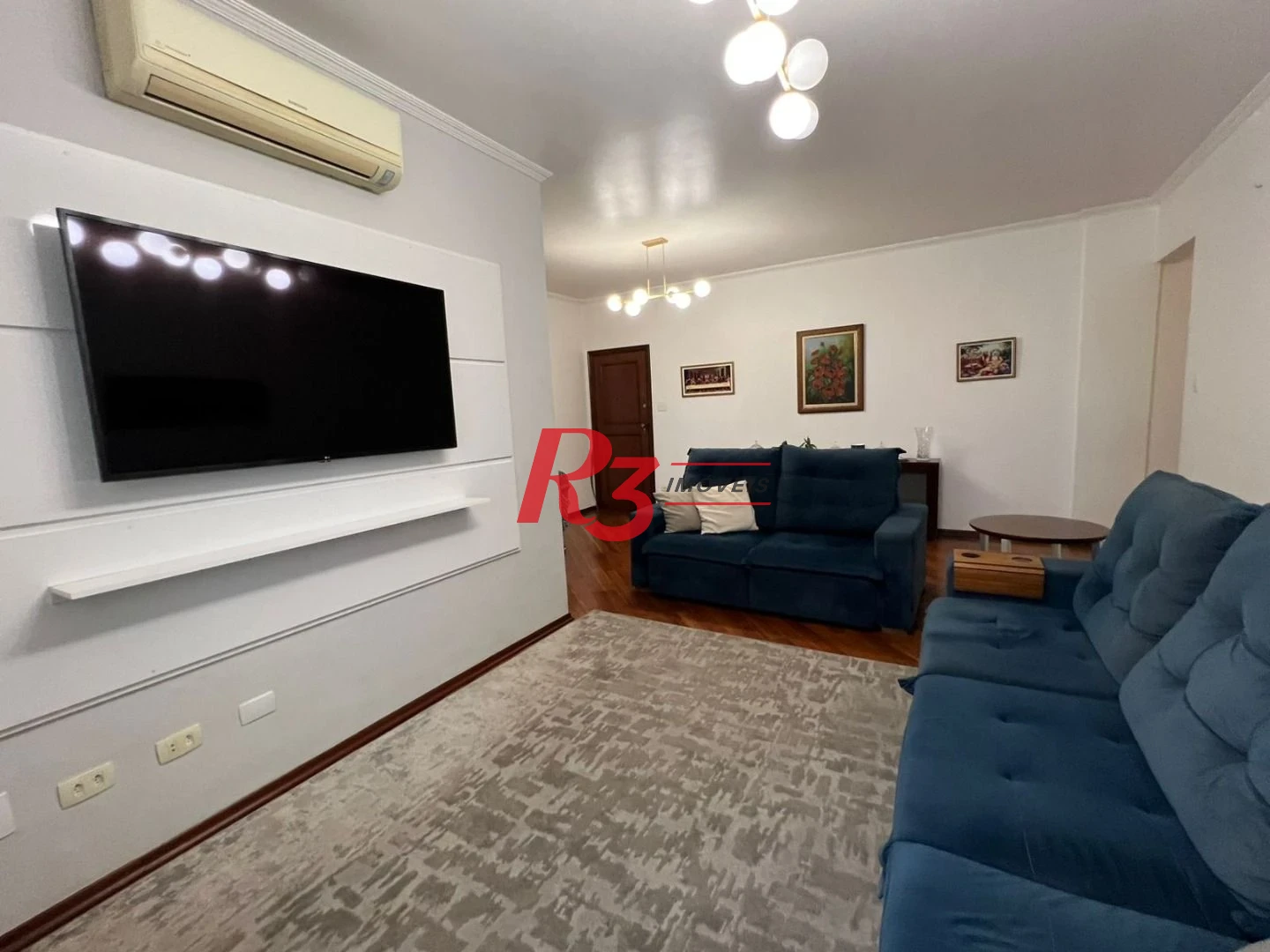 Apartamento com 3 dormitórios à venda, 160 m² por R$ 850.000,00 - Ponta da Praia - Santos/SP