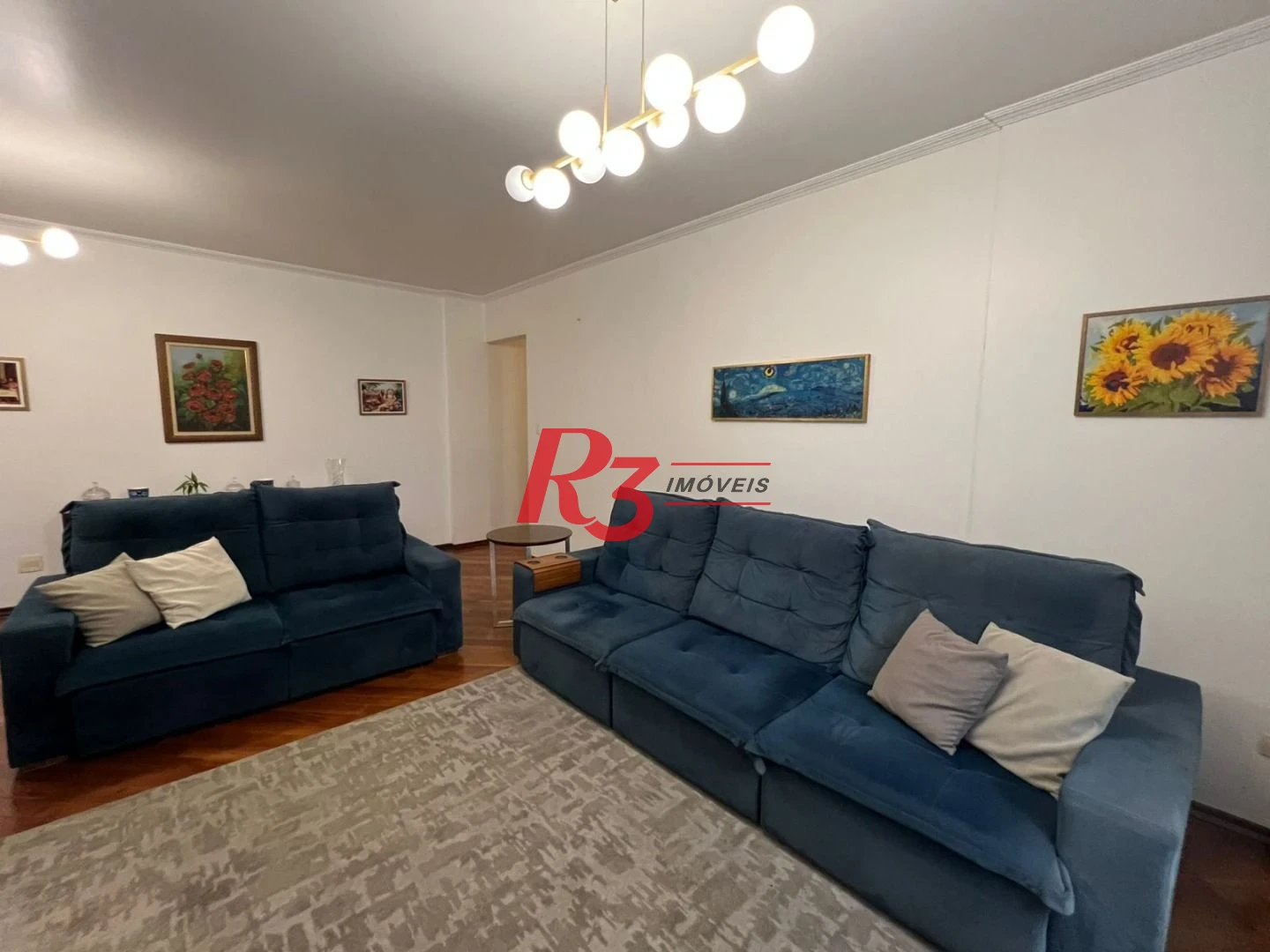 Apartamento com 3 dormitórios à venda, 160 m² por R$ 850.000,00 - Ponta da Praia - Santos/SP