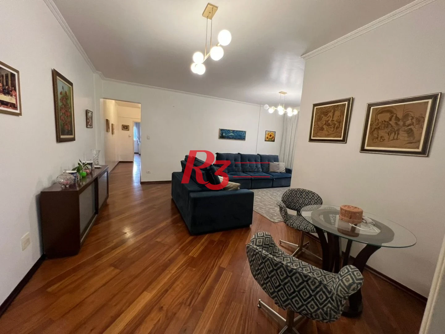 Apartamento com 3 dormitórios à venda, 160 m² por R$ 850.000,00 - Ponta da Praia - Santos/SP